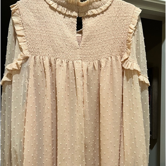 English Factory peasant blouse size 2x - Picture 2 of 6